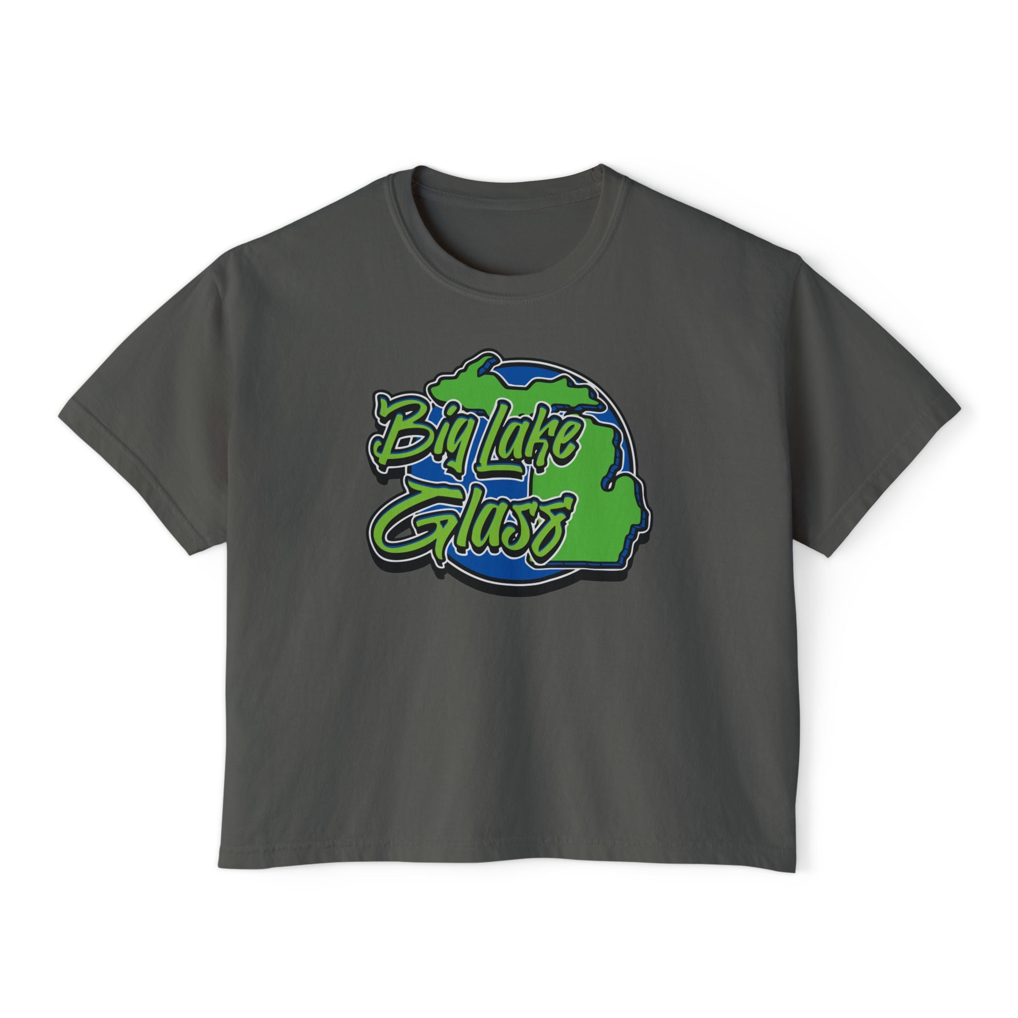 Boxy T-Shirt - Women's - Big Lake Glass