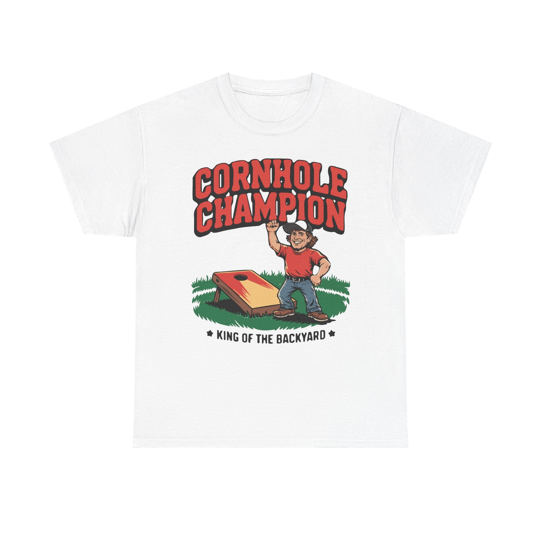 Cornhole Champion Basic T-Shirt - Unisex