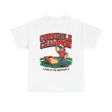 Cornhole Champion Basic T-Shirt - Unisex