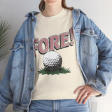 FOUR! Pink Basic T-Shirt - Unisex