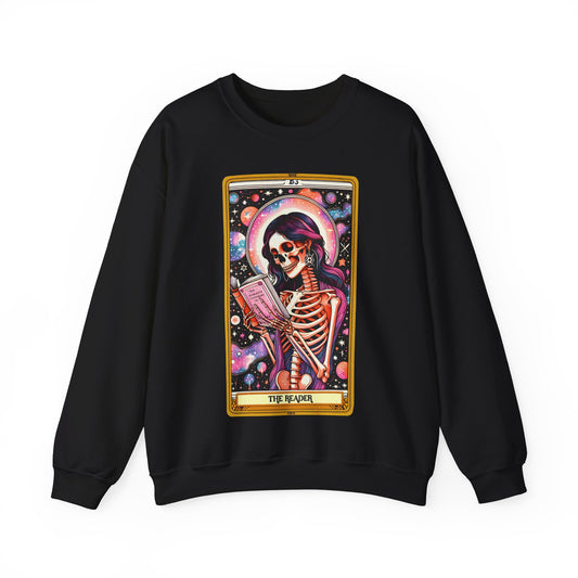 The Reader 1 Crewneck Sweatshirt - Unisex