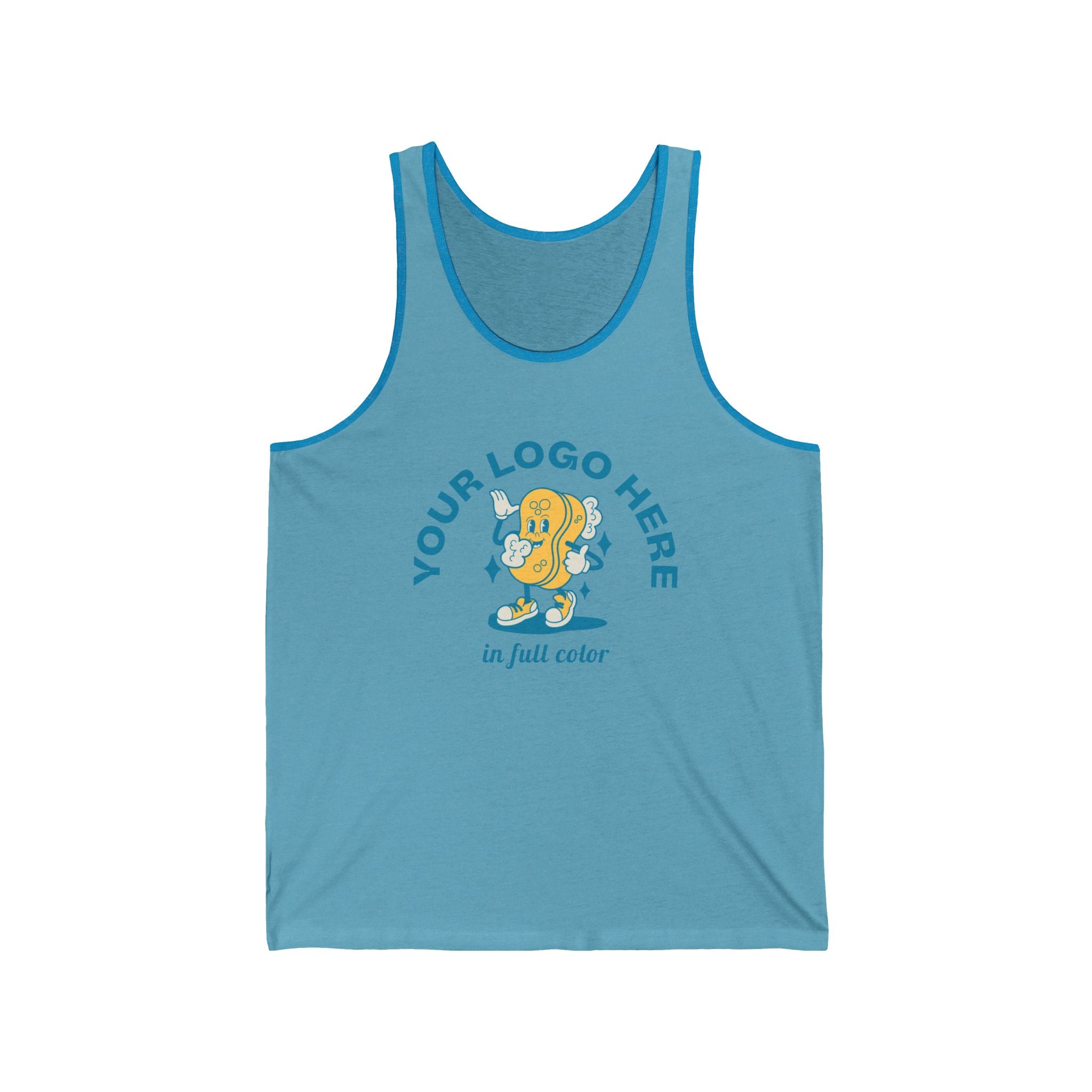 Unisex Jersey Tank - Your Logo, Your Brand