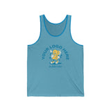 Unisex Jersey Tank - Your Logo, Your Brand