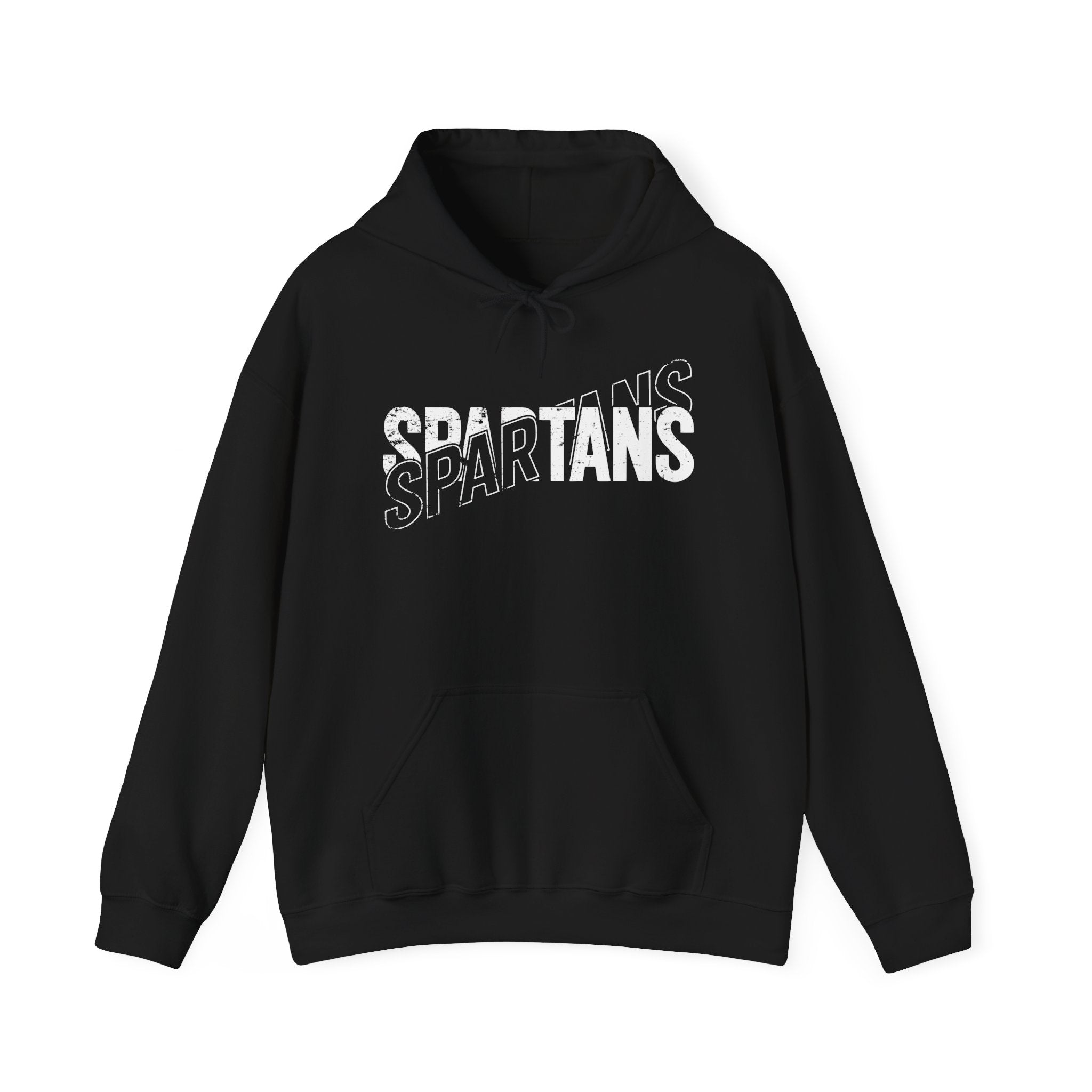 Spartans White Hoodie - Unisex