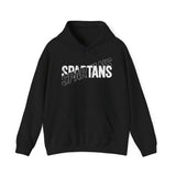 Spartans White Hoodie - Unisex