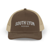 South Lyon Michigan Snapback Trucker Cap