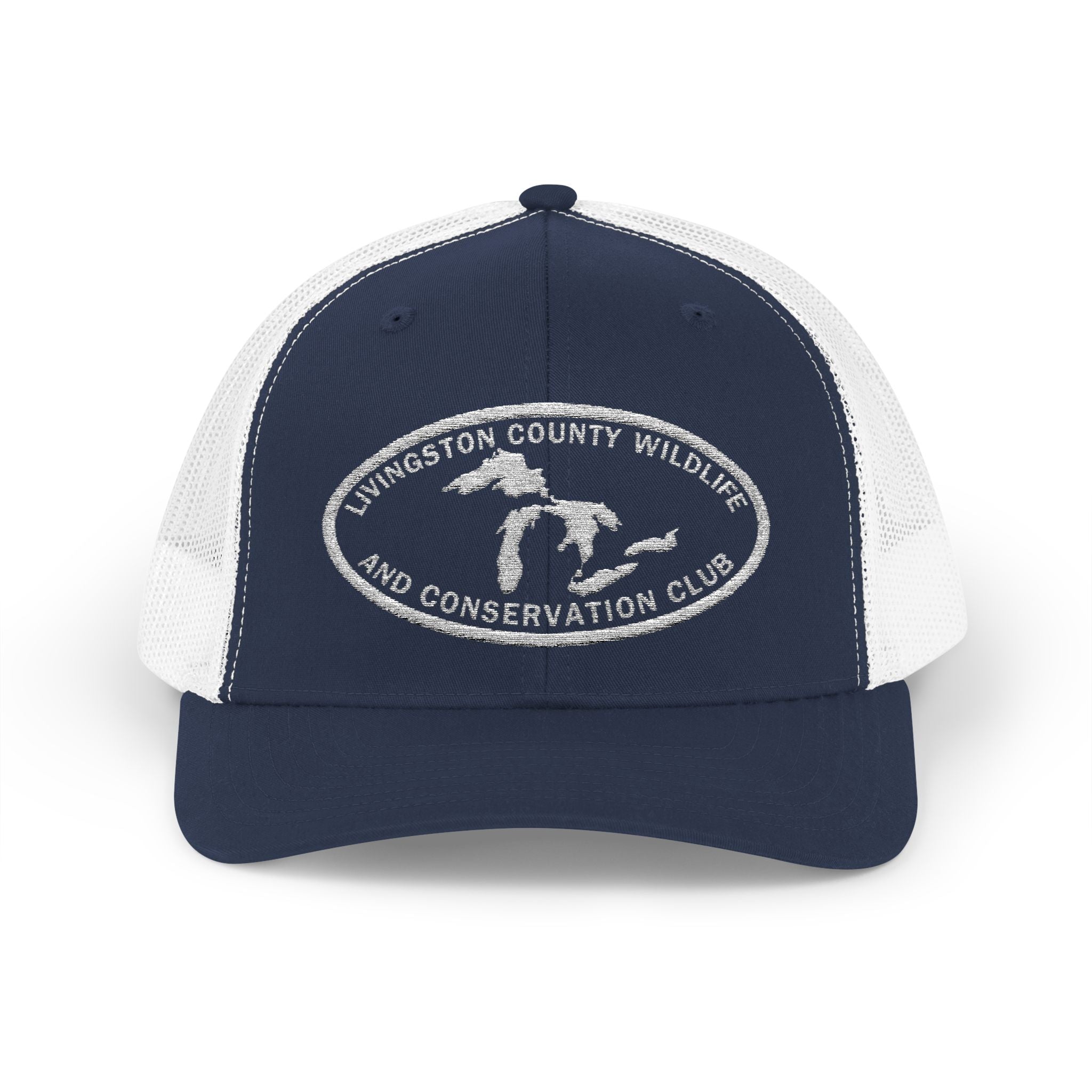 LCWCC Lakes Logo Snapback Trucker Cap