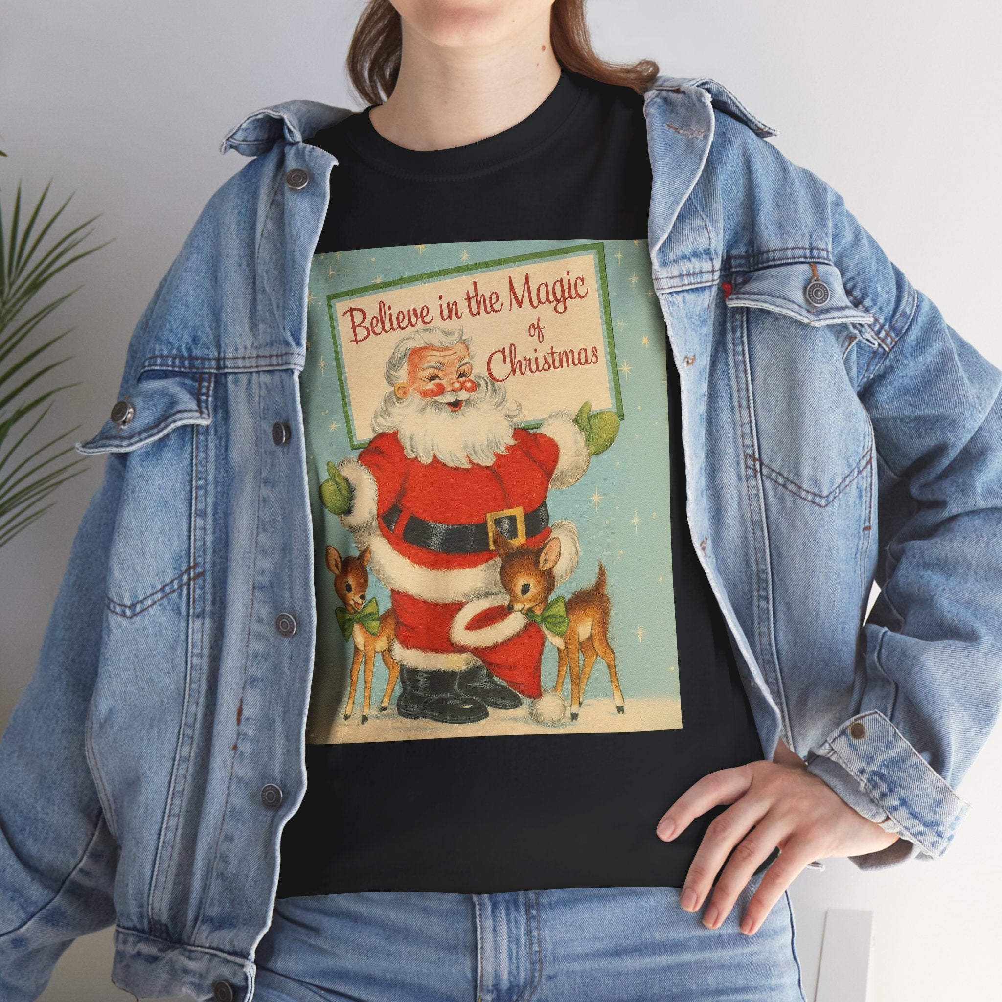 Believe in the Magic Basic T-Shirt - Unisex