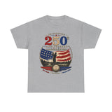 Soldier Flag Emblem 250th Anniversary Vintage Patriotic Americana Basic T-Shirt - Unisex