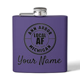 Ann Arbor Local AF Flask - 6oz