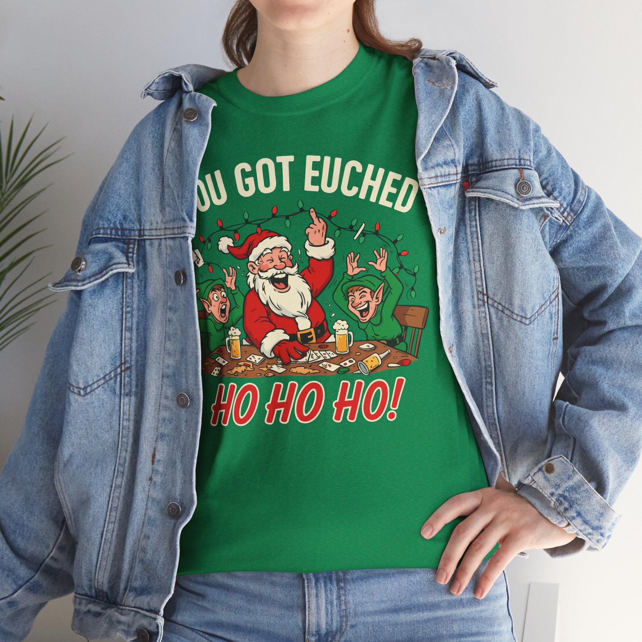 You Got Euched Basic T-Shirt - Unisex