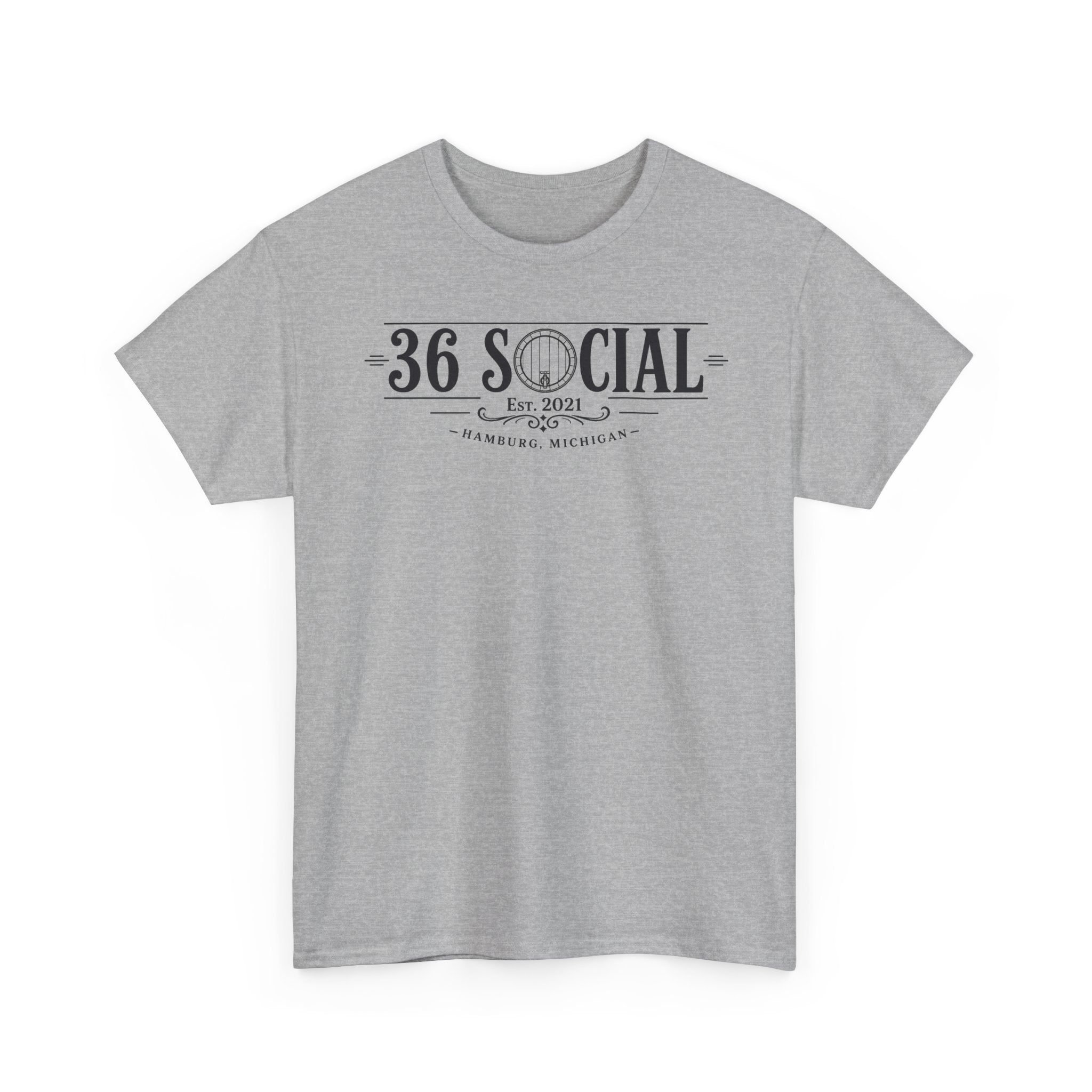 36 Social Logo 1 SL Basic T-Shirt - Unisex