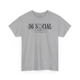 36 Social Logo 1 SL Basic T-Shirt - Unisex