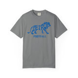Detroit Football Lion Blue Premium T-Shirt - Unisex