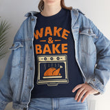Wake  & Bake Basic T-Shirt - Unisex