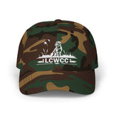 LCWCC Dog Logo Boating Classic Dad Cap