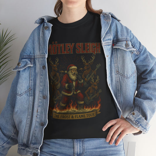 Mötley Sleigh - The Frost & Flame Tour Firefly Basic T-Shirt - Unisex