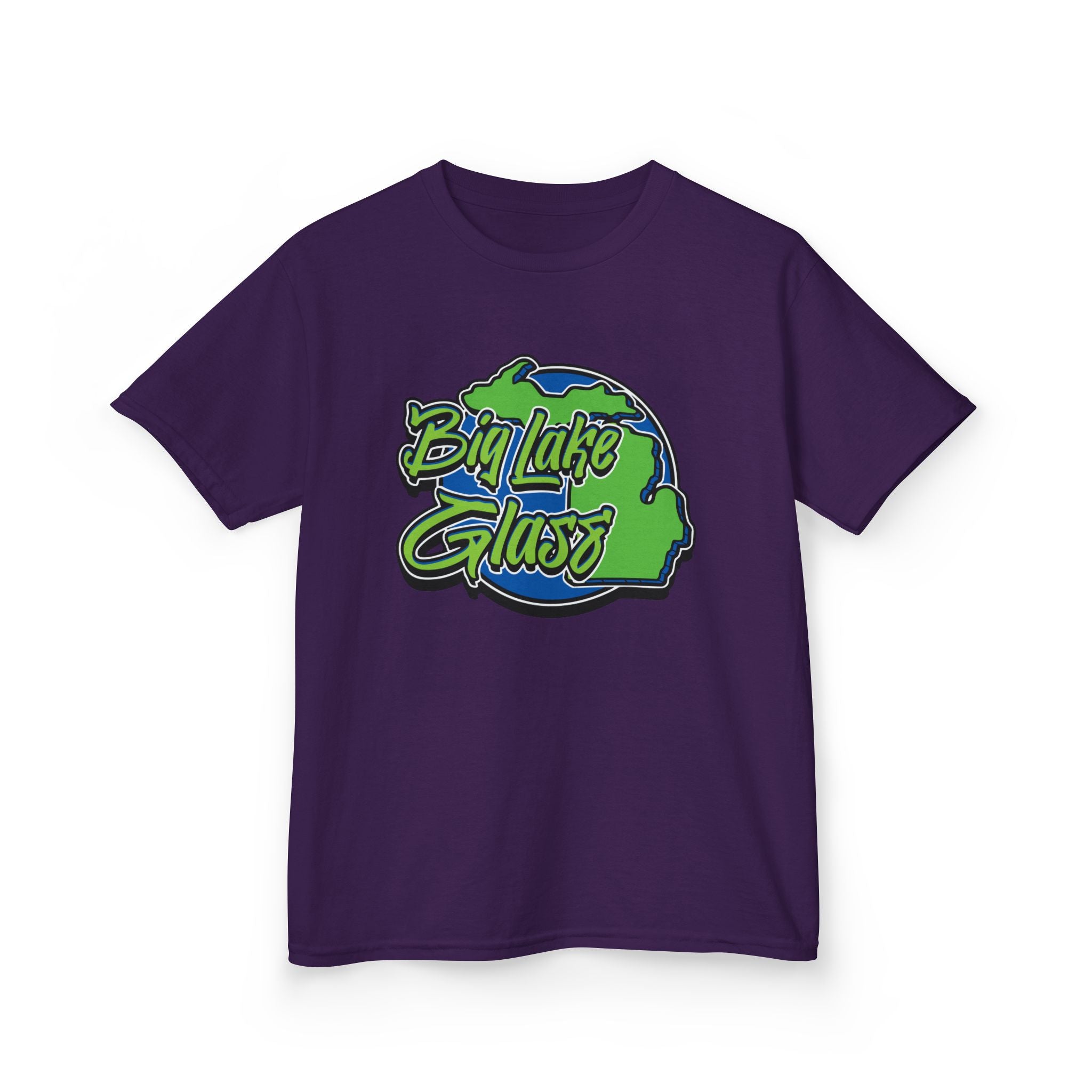 Basic T-Shirt - Youth - Big Lake Glass