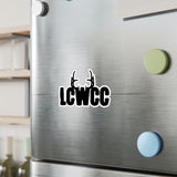 LCWCC Rack Logo Vinyl Decal