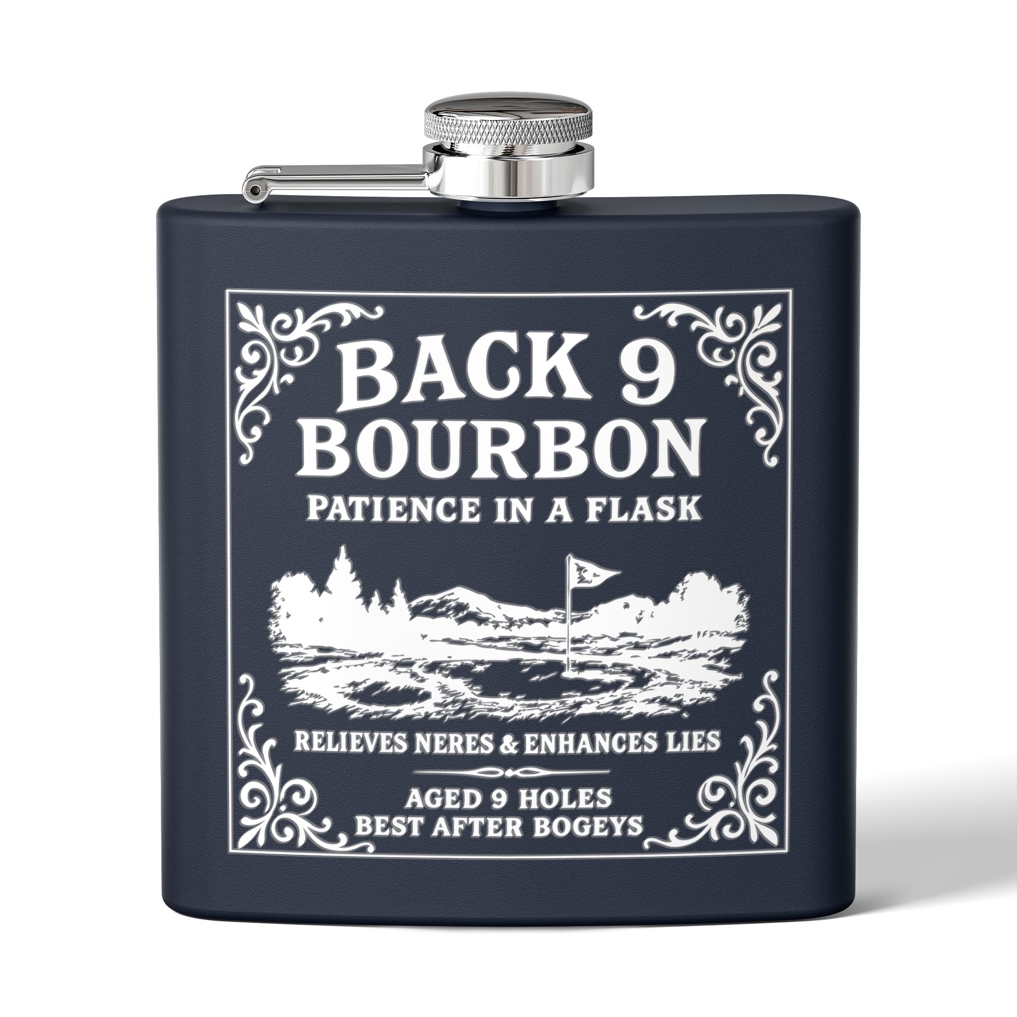 Back 9 Flask - 6oz