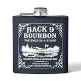 Back 9 Flask - 6oz