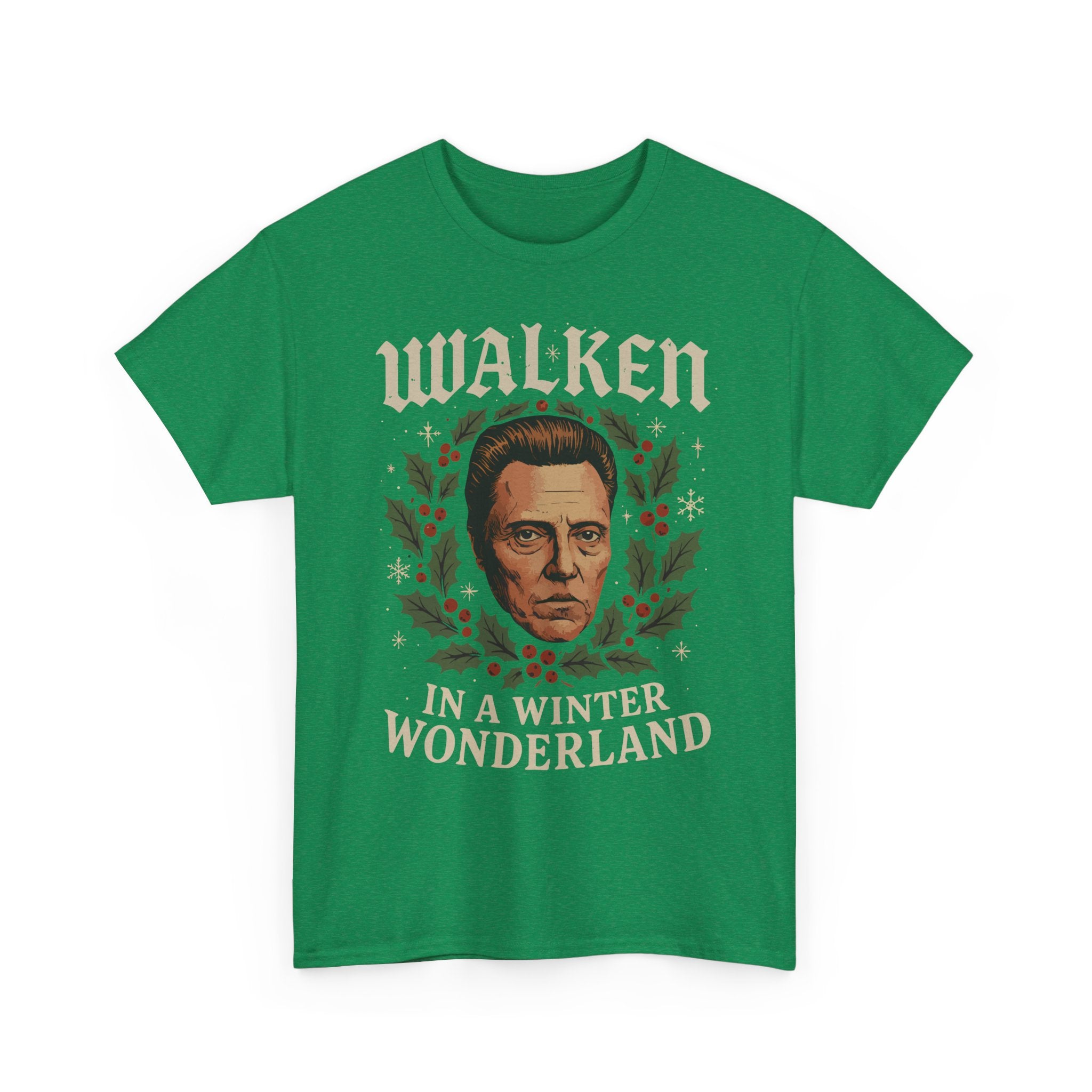 Walken In A Winter Wonderland Basic T-Shirt - Unisex