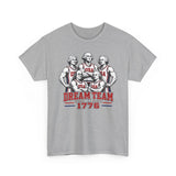 Founding Fathers Dream Team 1776 Retro Patriotic Americana Basic T-Shirt - Unisex