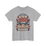 Classic Eagle Badge USA 250 1776 2026 Patriotic Basic T-Shirt - Unisex