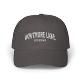 Whitmore Lake Michigan Classic Dad Cap