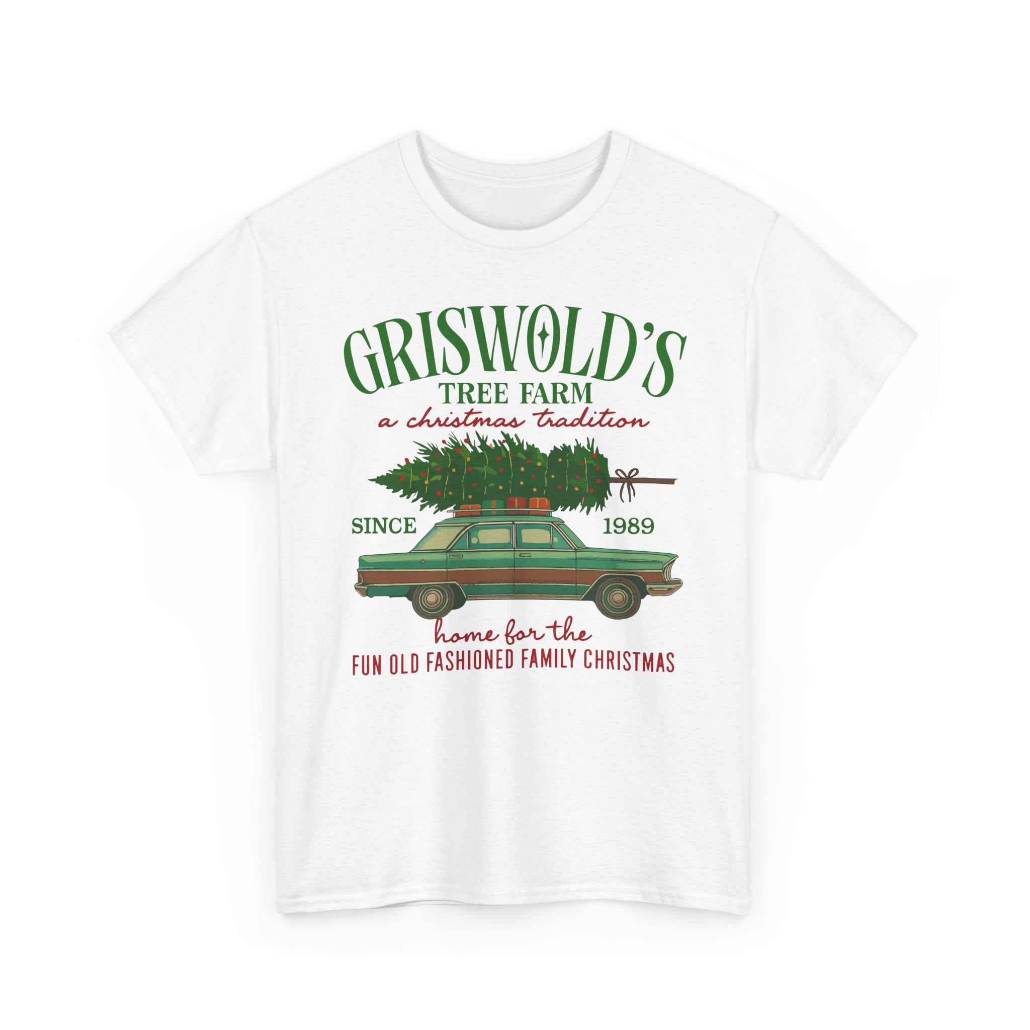 Griswold's Tree Farm Basic T-Shirt - Unisex