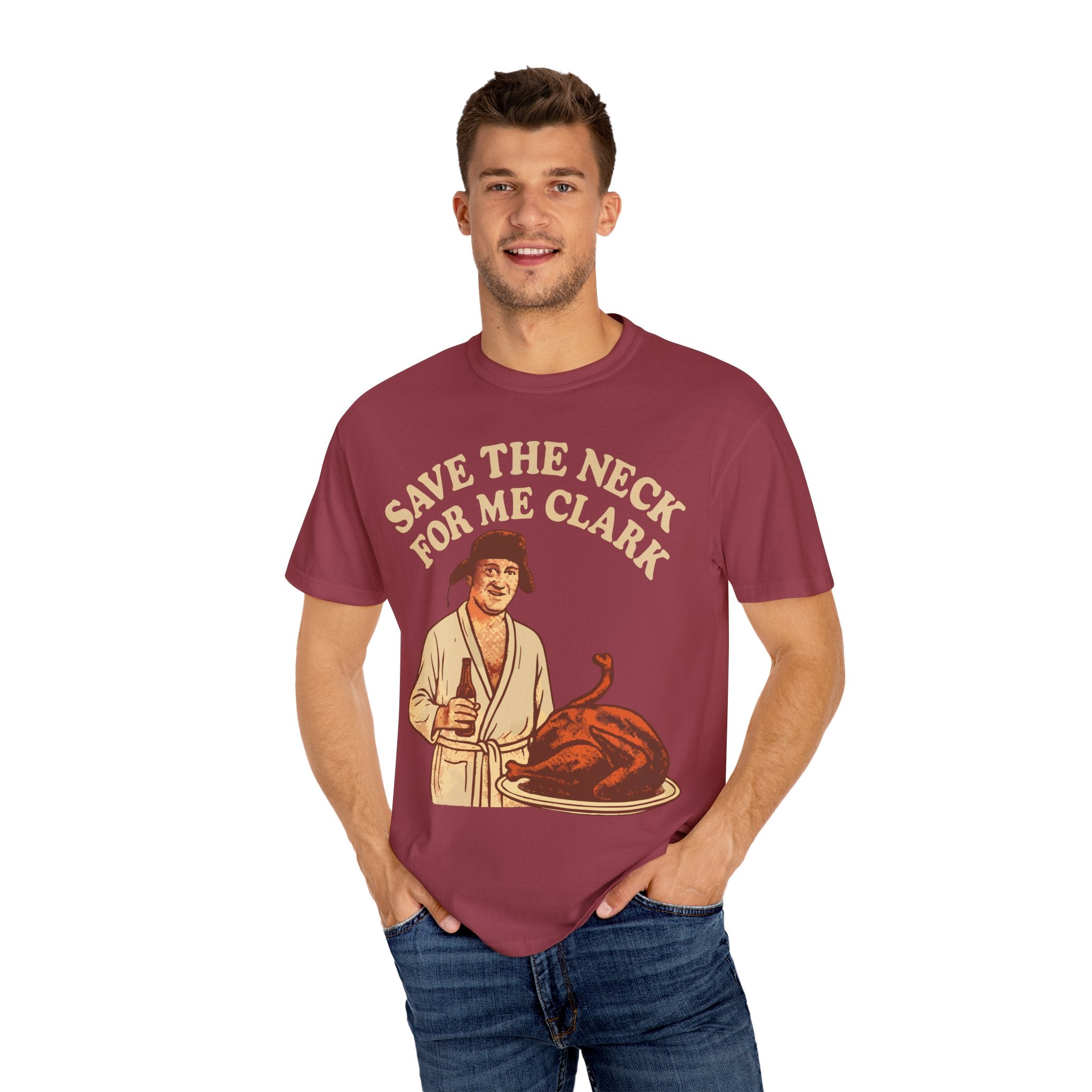 Save The Neck For Me Clark Premium T-Shirt - Unisex