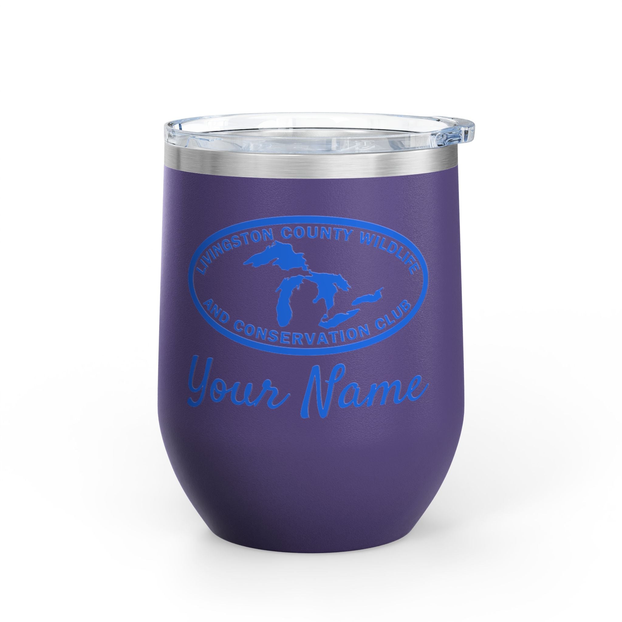 LCWCC Lakes Logo Wine Tumbler - 12oz