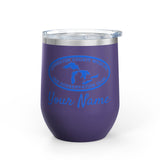 LCWCC Lakes Logo Wine Tumbler - 12oz