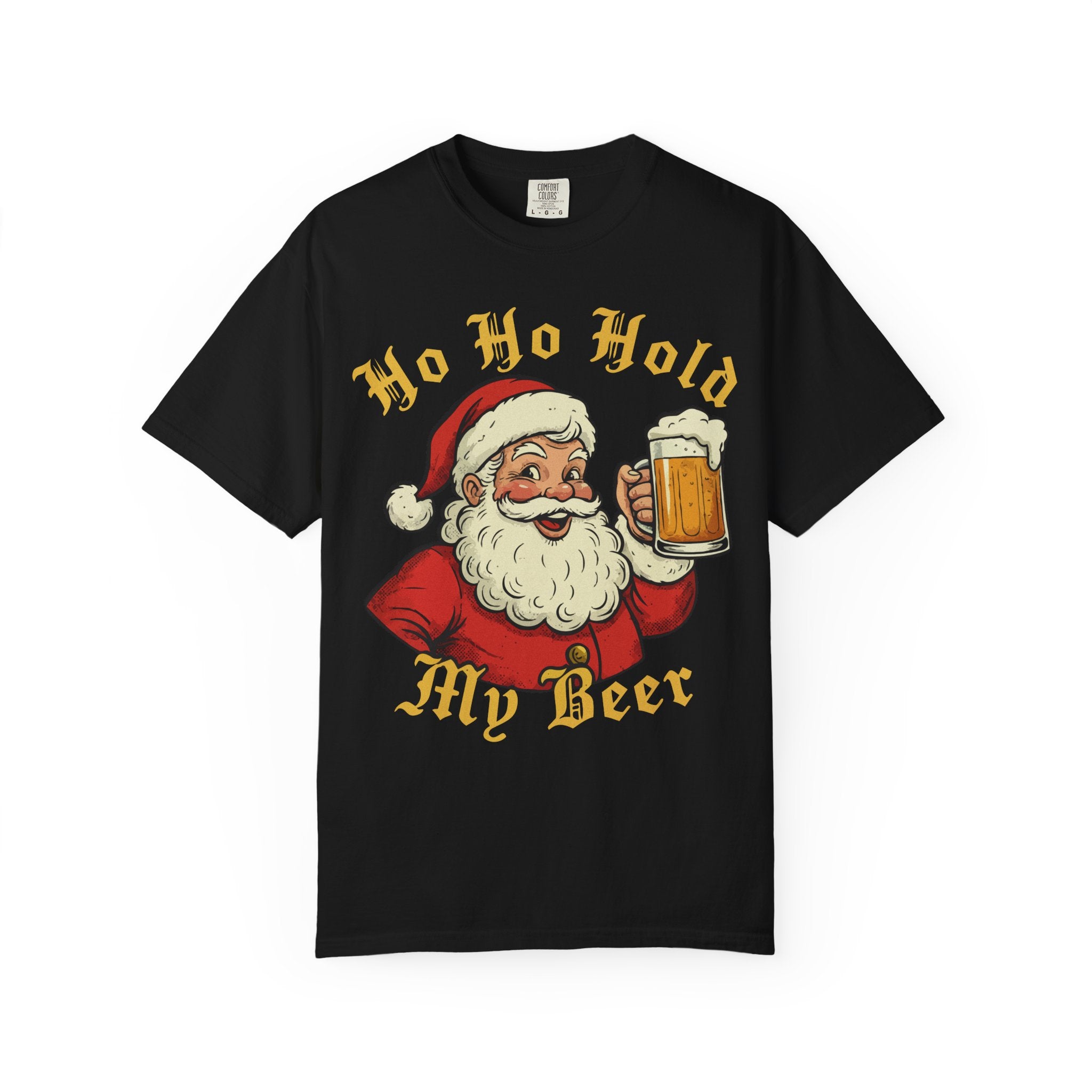 Ho Ho Hold My Beer Premium T-Shirt - Unisex