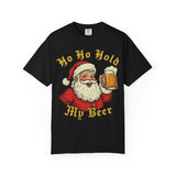 Ho Ho Hold My Beer Premium T-Shirt - Unisex