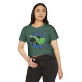 Crop Top T-Shirt - Women's - Big Lake Glass Pipe