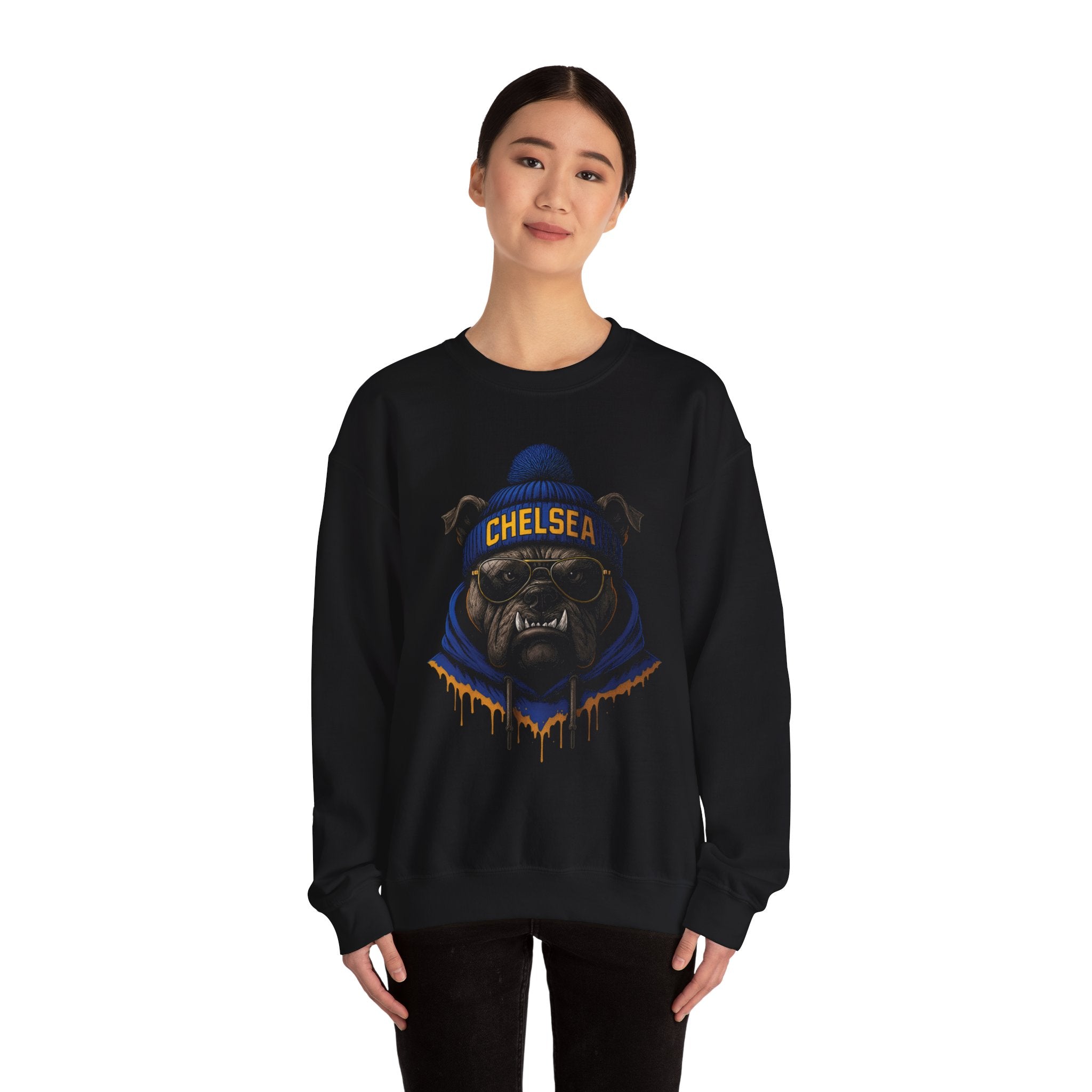 Chelsea Bulldogs Crewneck Sweatshirt - Unisex