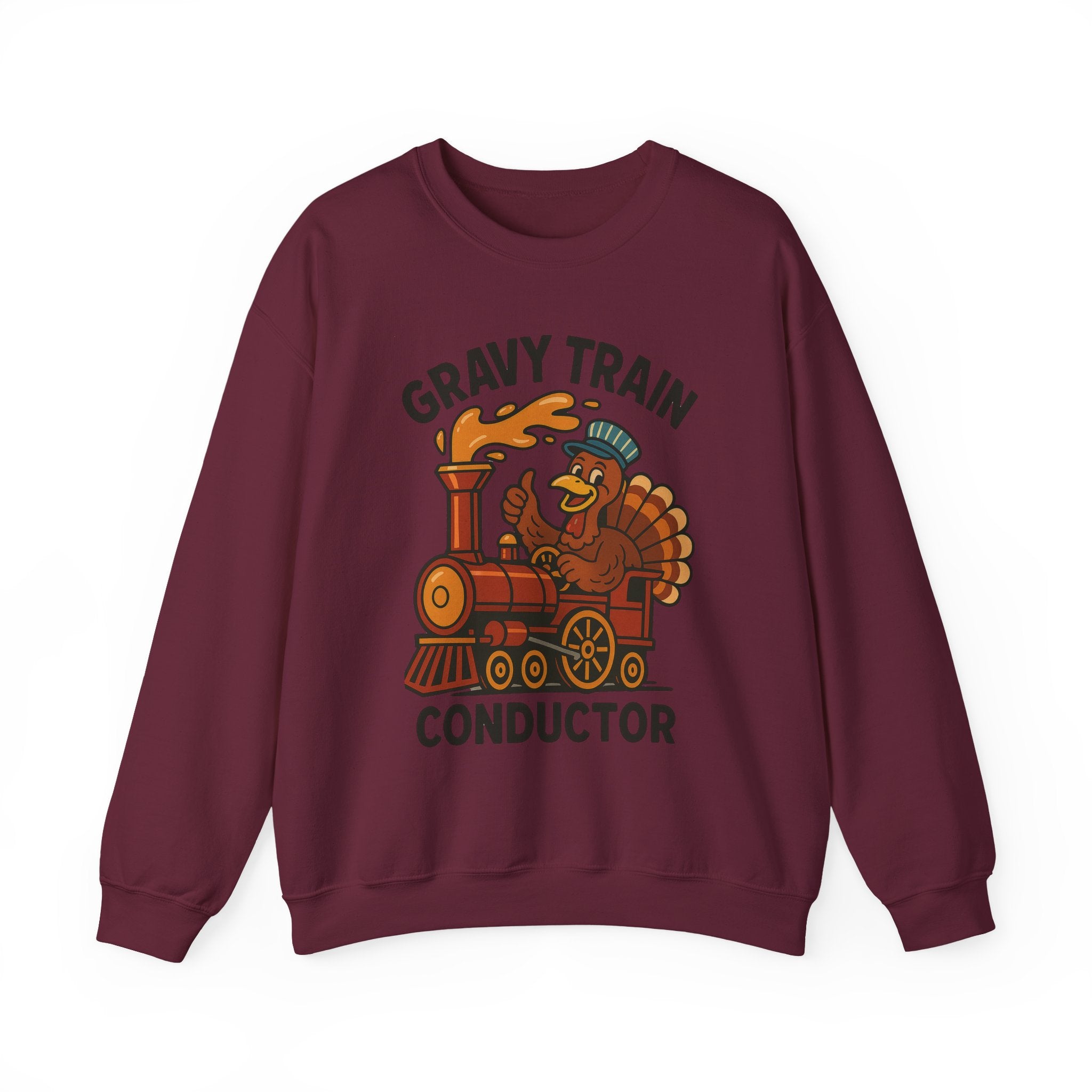 Gravy Train Crewneck Sweatshirt - Unisex