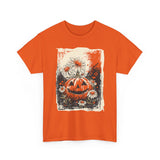 Pumpkin Black Basic T-Shirt - Unisex