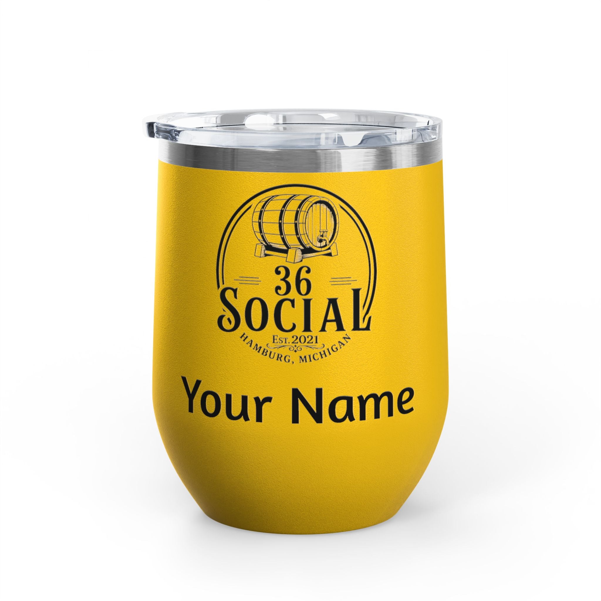 Wine Tumbler - 12oz - 36 Social