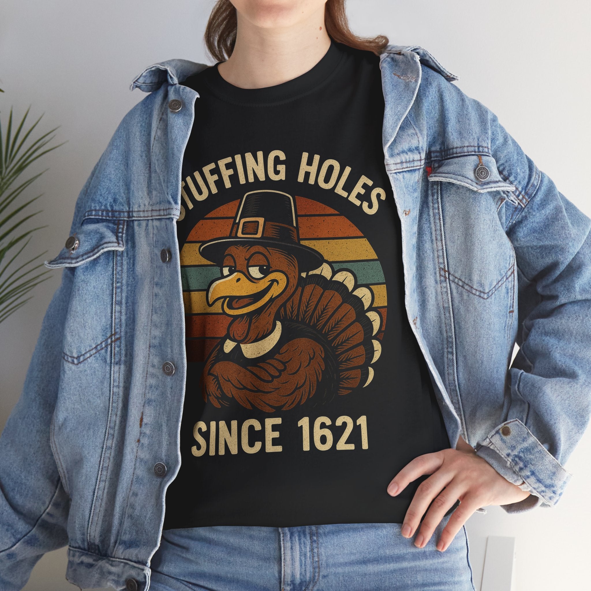 Stuffing Holes Basic T-Shirt - Unisex