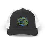 Snapback Trucker Cap - Embroidered - Big Lake Glass