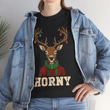 Horny Basic T-Shirt - Unisex