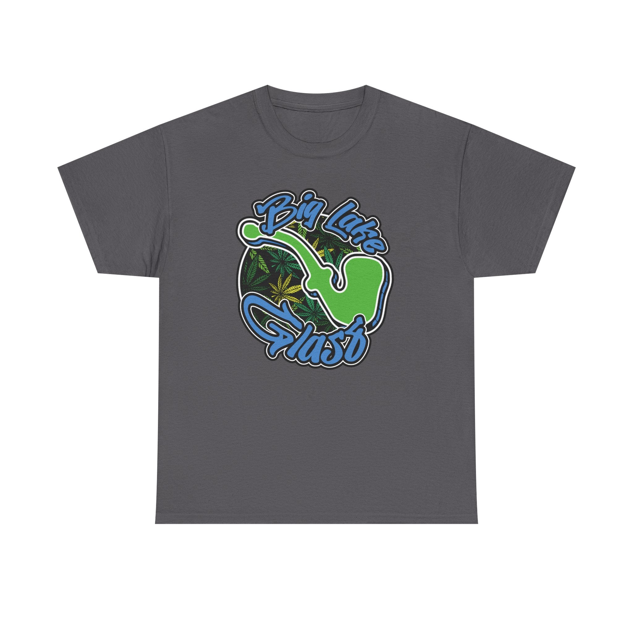 Basic T-Shirt - Unisex - Big Lake Glass Pipe