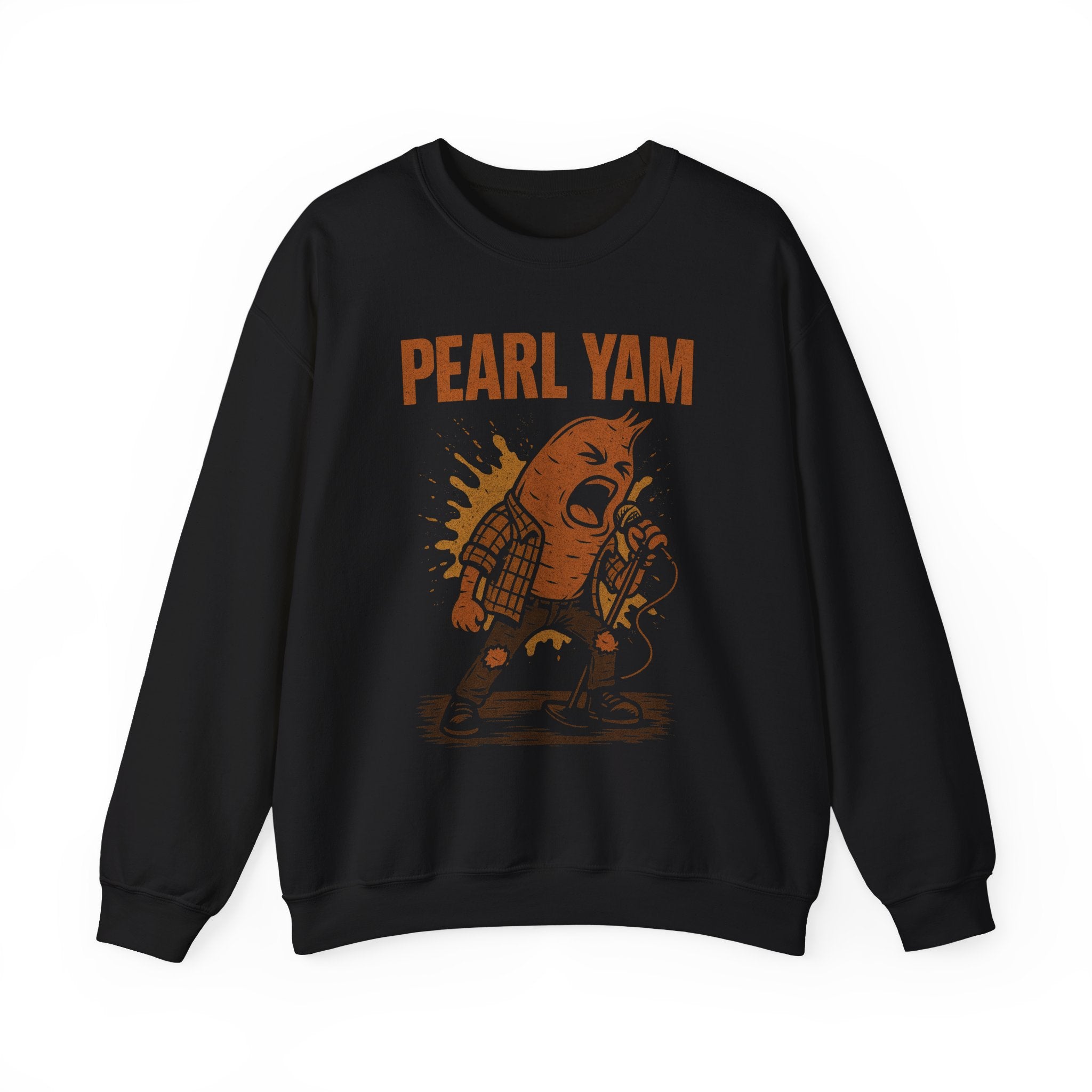 Pearl Yam Crewneck Sweatshirt - Unisex