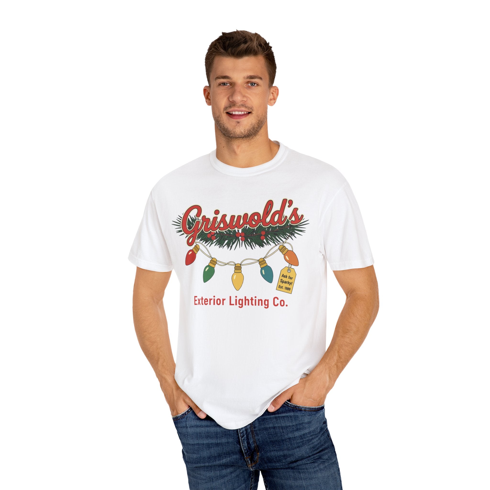 Griswolds Exterior Lighting Co Premium T-Shirt - Unisex