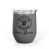 South Lyon Local AF Wine Tumbler - 12oz