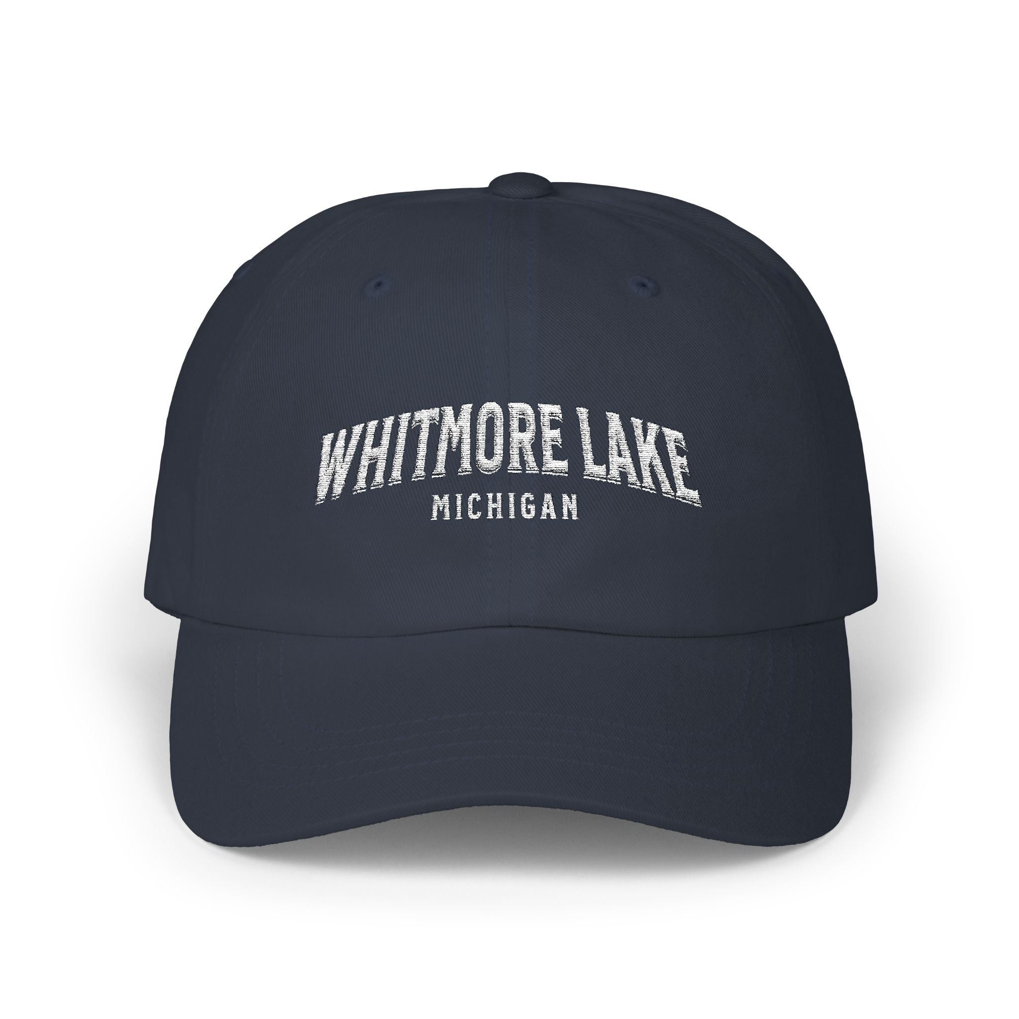 Whitmore Lake Michigan Classic Dad Cap