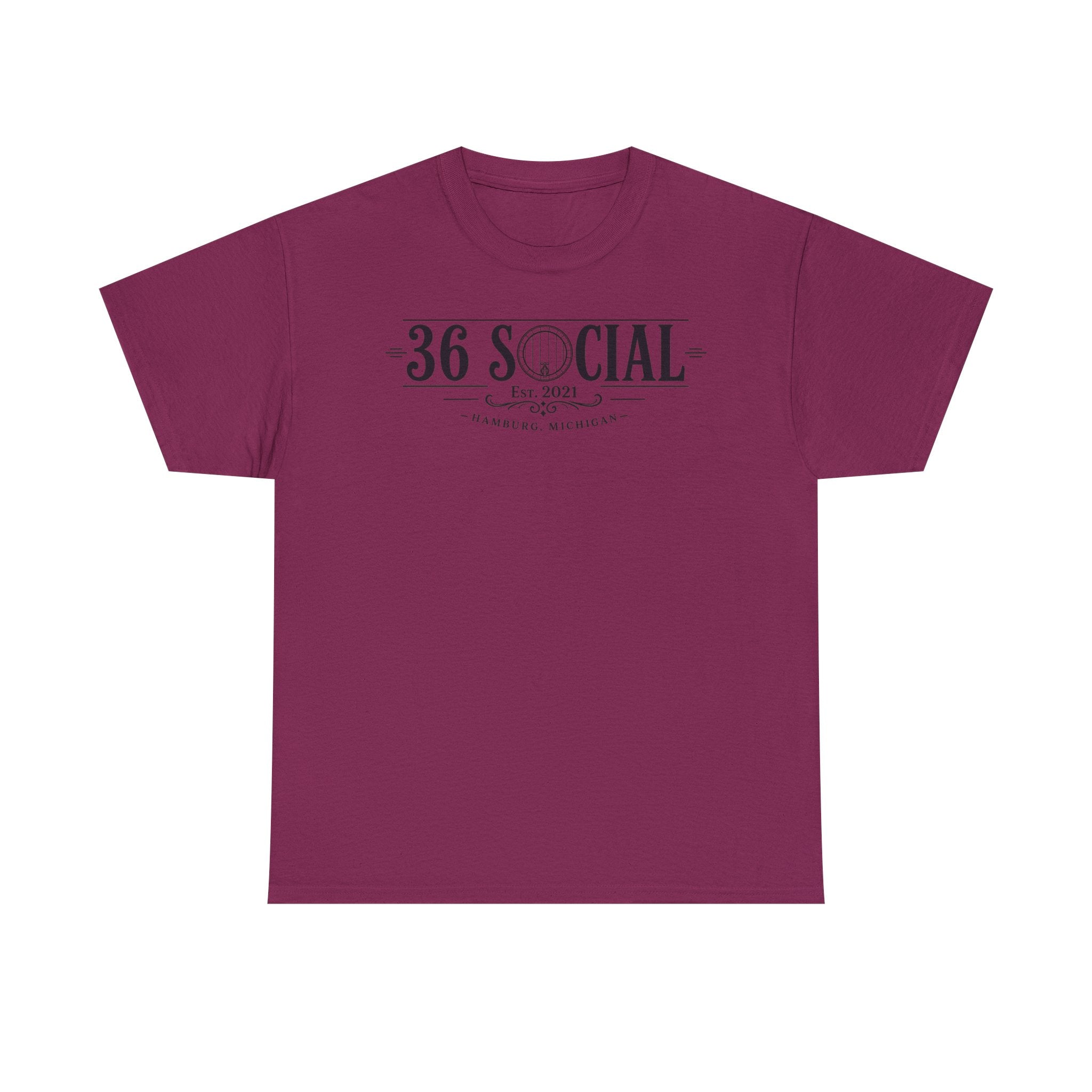 36 Social Logo 1 SL Basic T-Shirt - Unisex