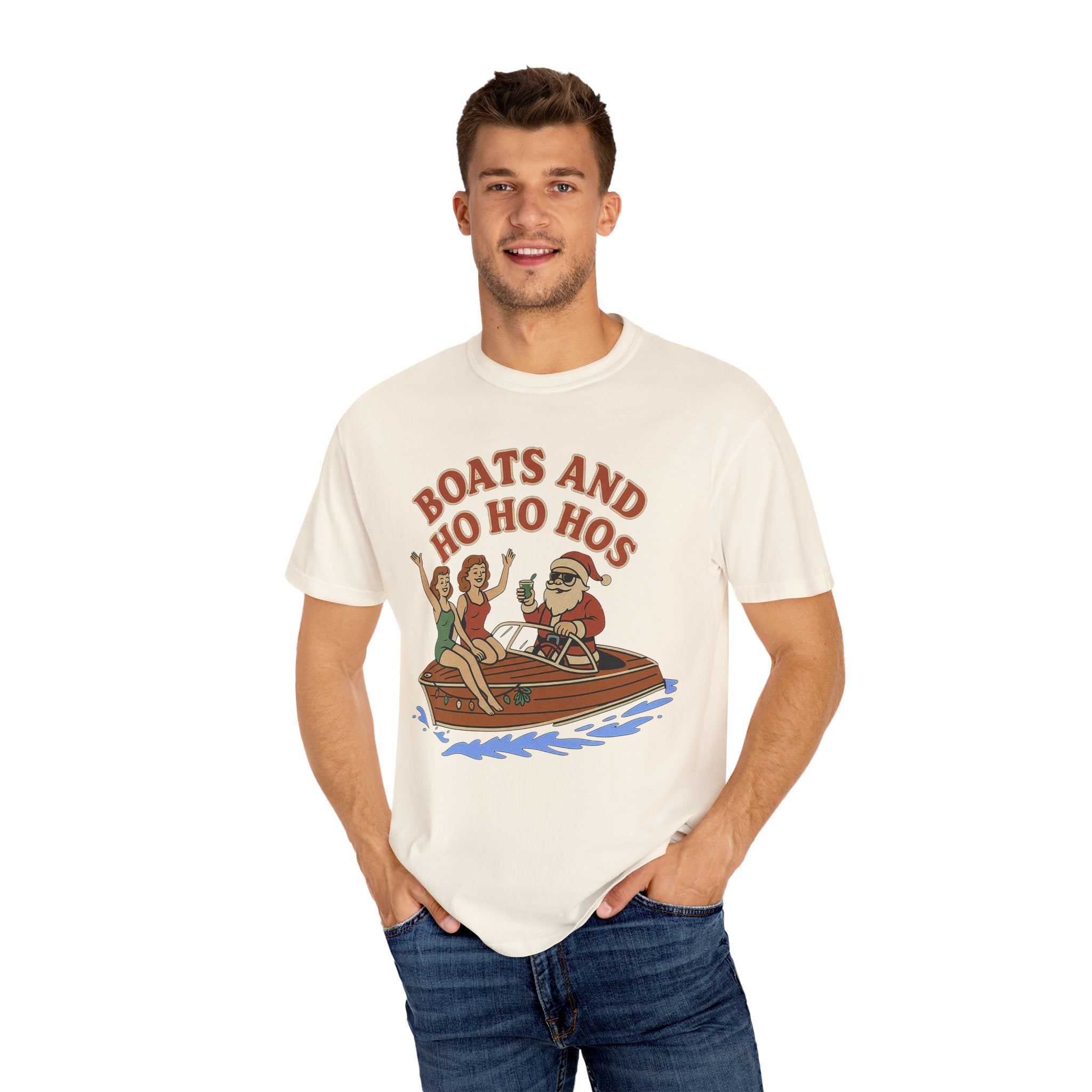 Boats And Ho Ho Hos Premium T-Shirt - Unisex